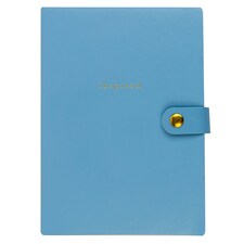 Metallic Fusion A5 Journal