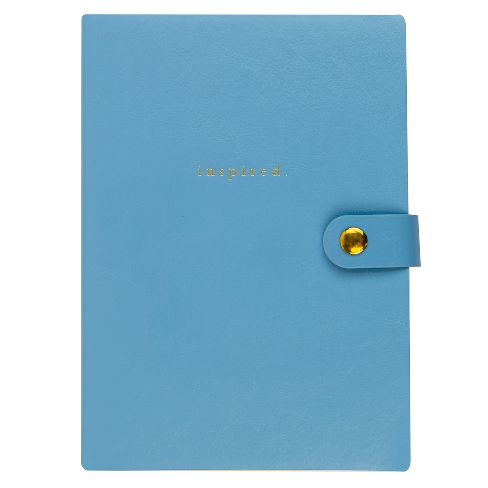 Metallic Fusion A5 Journal
