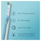 image 5 of Oral-B Pro 1 3D White Blue Electric Toothbrush
