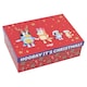 image 1 of Bluey Baubles Christmas Decorations 6 Pack