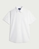 image 4 of F&F Regular Fit Easy Iron Short Sleeved Formal Shirt in White