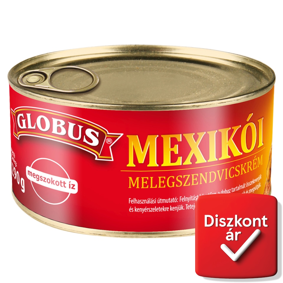 Globus Mexican Hot Sandwich Cream 290 g