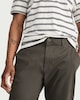 image 2 of F&F Cotton Rich Slim Leg FREEFIT® Chino Trousers in Khaki