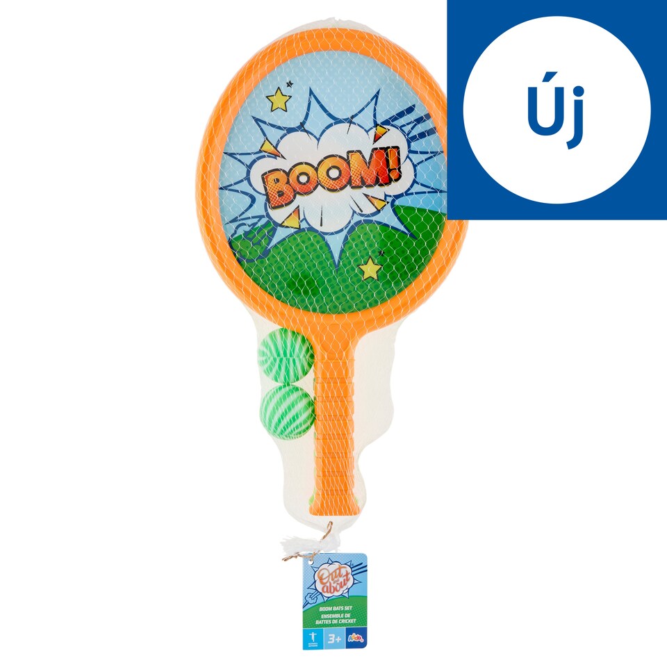 Addo Out and About Boom Bats Set