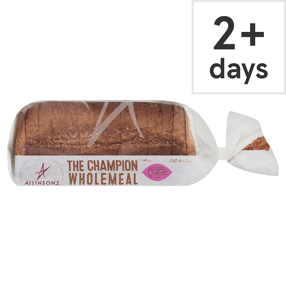 Allinson's The Champion Wholemeal Batch Loaf 650g