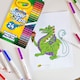 image 4 of Crayola Supertips 24 Pack