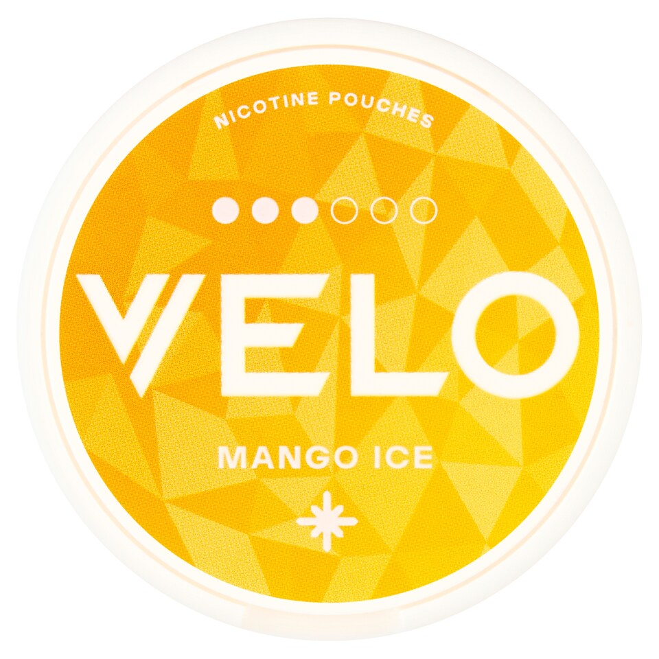 Velo Mango Ice Nicotine Pouches 10mg 20 Pack