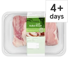 Tesco Welsh Lamb Rolled Breast Joint
