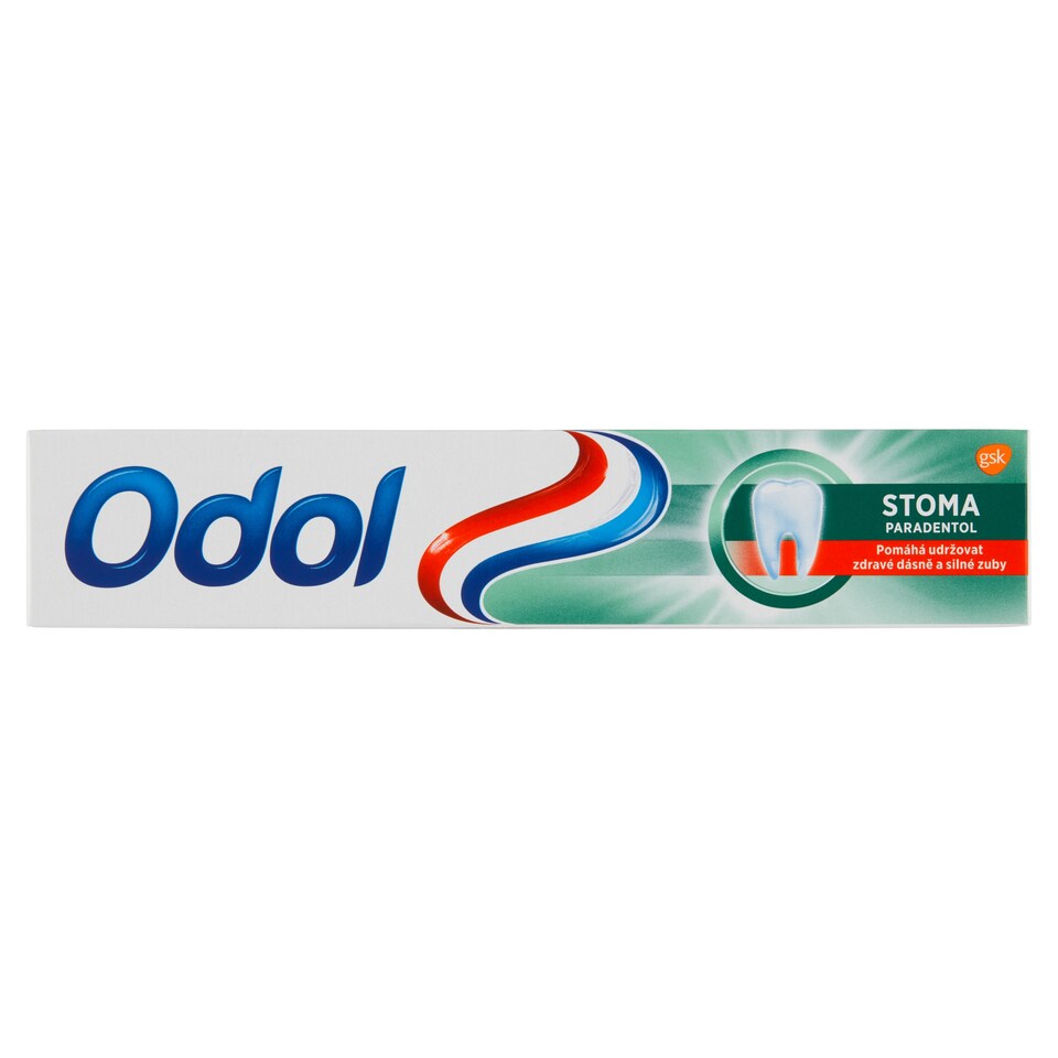 obrázok 1 z Odol Stoma Paradentol zubná pasta s fluoridom 75 ml