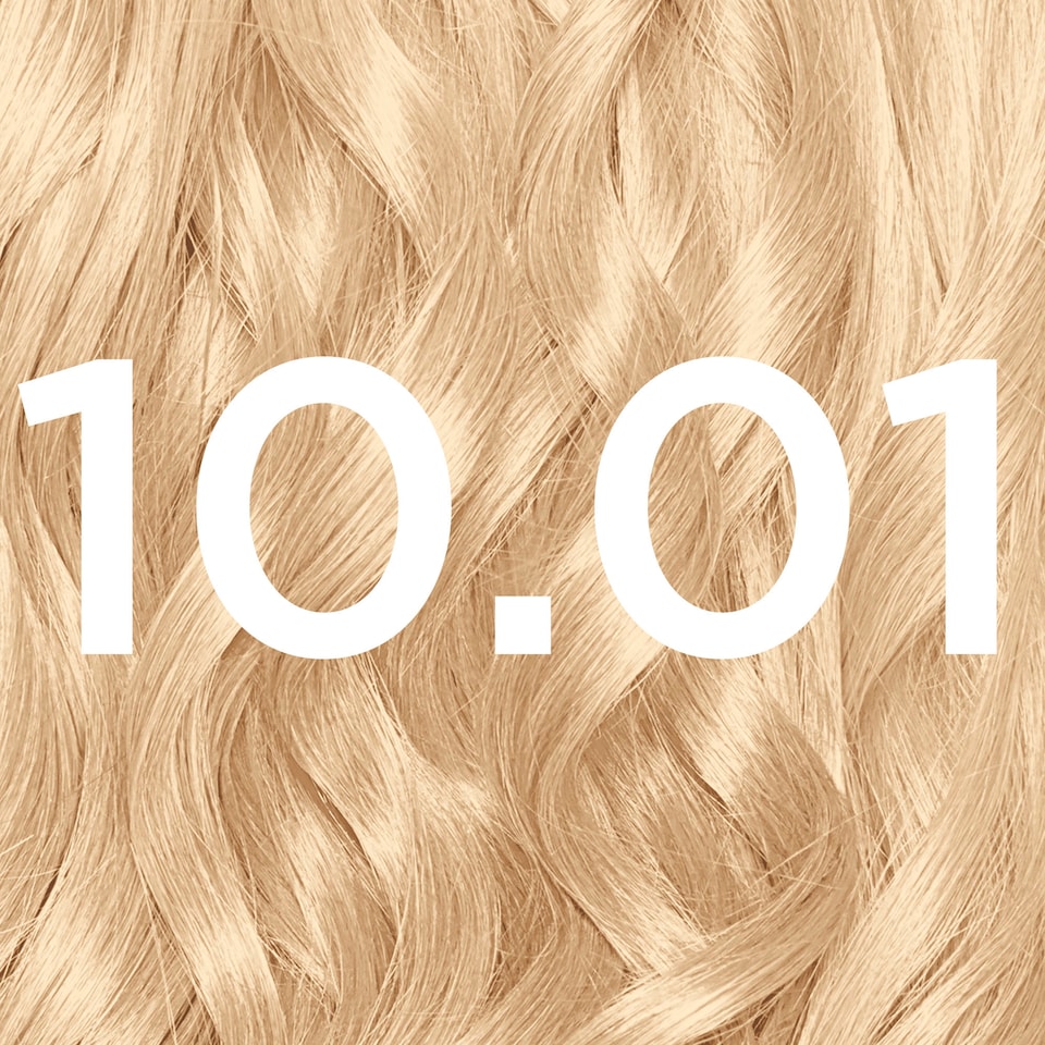 image 1 of Garnier Nutrisse 10.01 Natural Baby Blonde Permanent Hair Dye