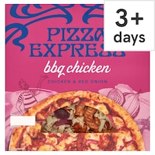 Pizza Express BBQ Chicken & Red Onion Pizza 272g
