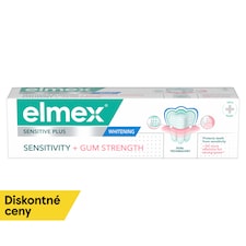 Zubná pasta elmex® Sensitivity + Gum Care Whitening 75 ml