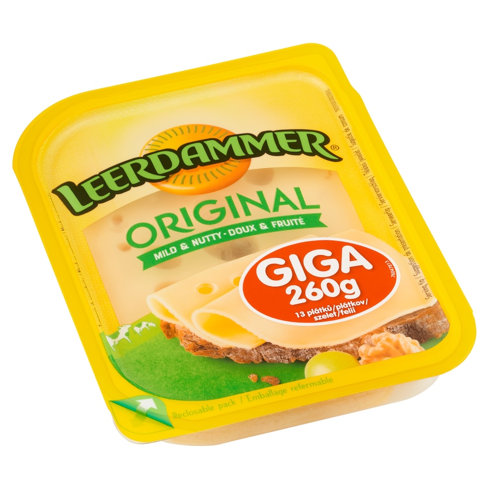 Leerdammer Original 13 plátků 260g