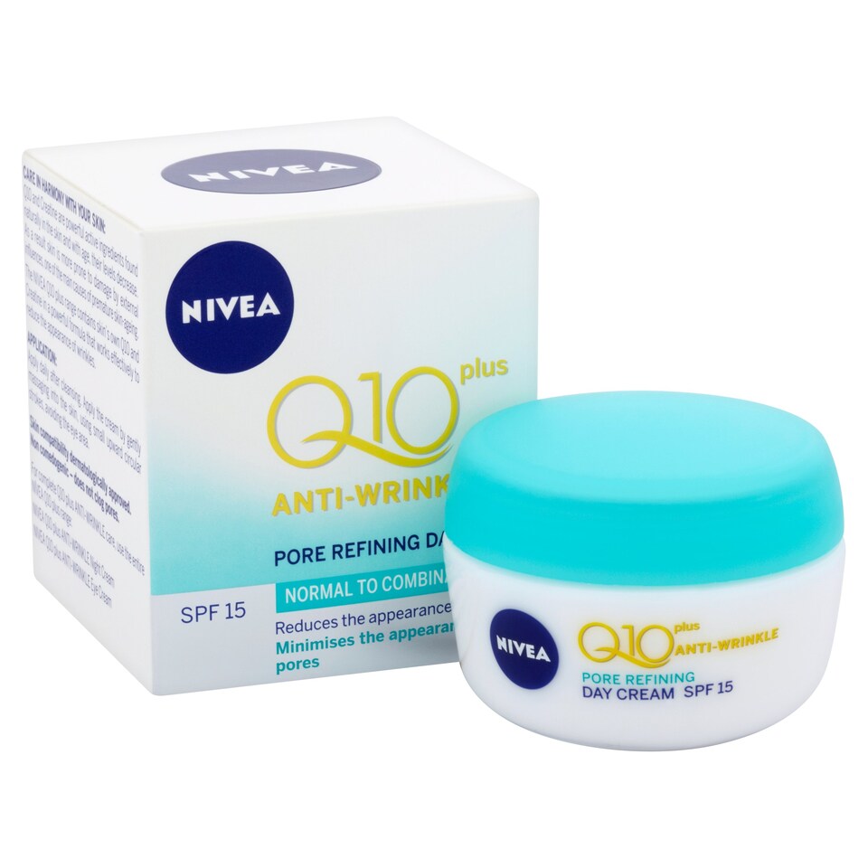 image 1 of Nivea Q10 Pore Refining Cream 50Ml