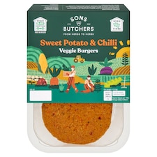 Sons of Butchers Sweet Potato & Chilli Veggie Burger 227g