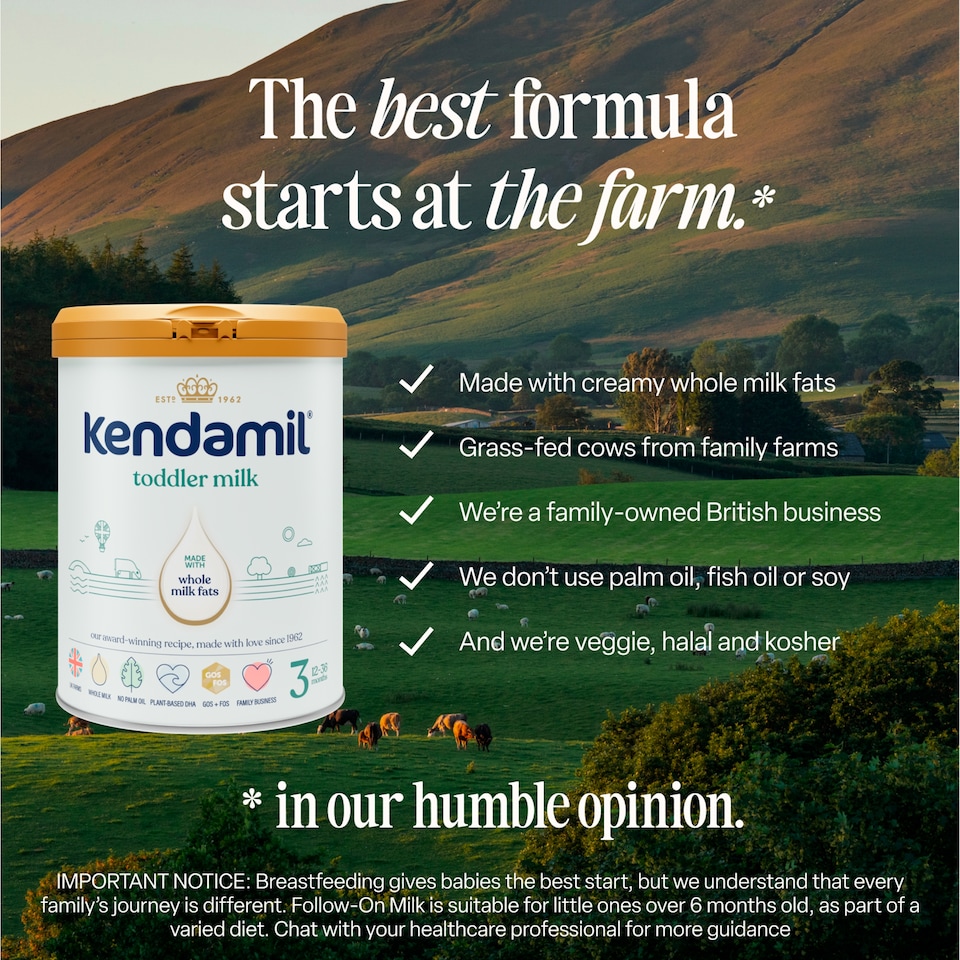 image 1 of Kendamil Toddler Milk 3 From 12 To 36 Month 800g
