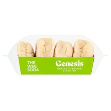 Genesis Wee Soda Farls 4 Pack