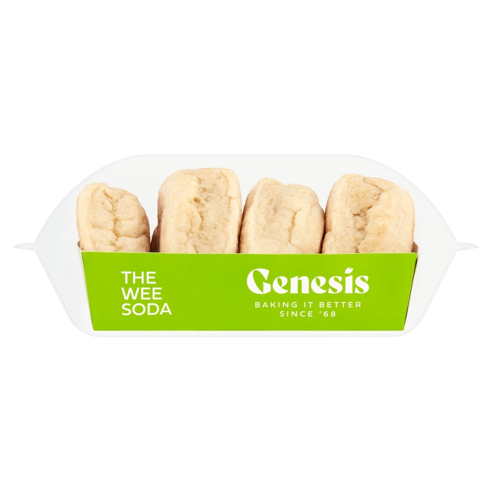 Genesis Wee Soda Farls 4 Pack