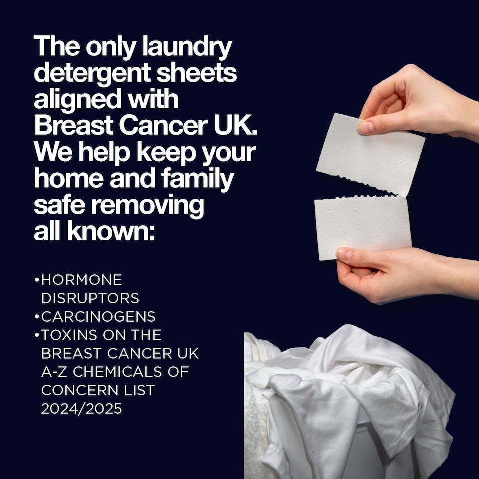 image 1 of The Lab Co Laundry Detergent Relaxing Cotton, Lavender & Jasmine Strips 64 pack