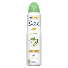 Dove Go Fresh Cucumber Antiperspirant Deodorant 150Ml