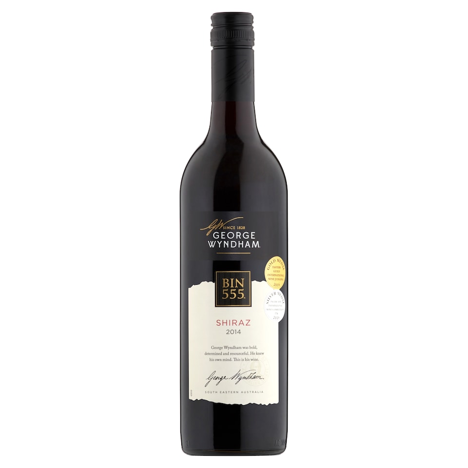 Wyndham Bin 555 Shiraz 75Cl
