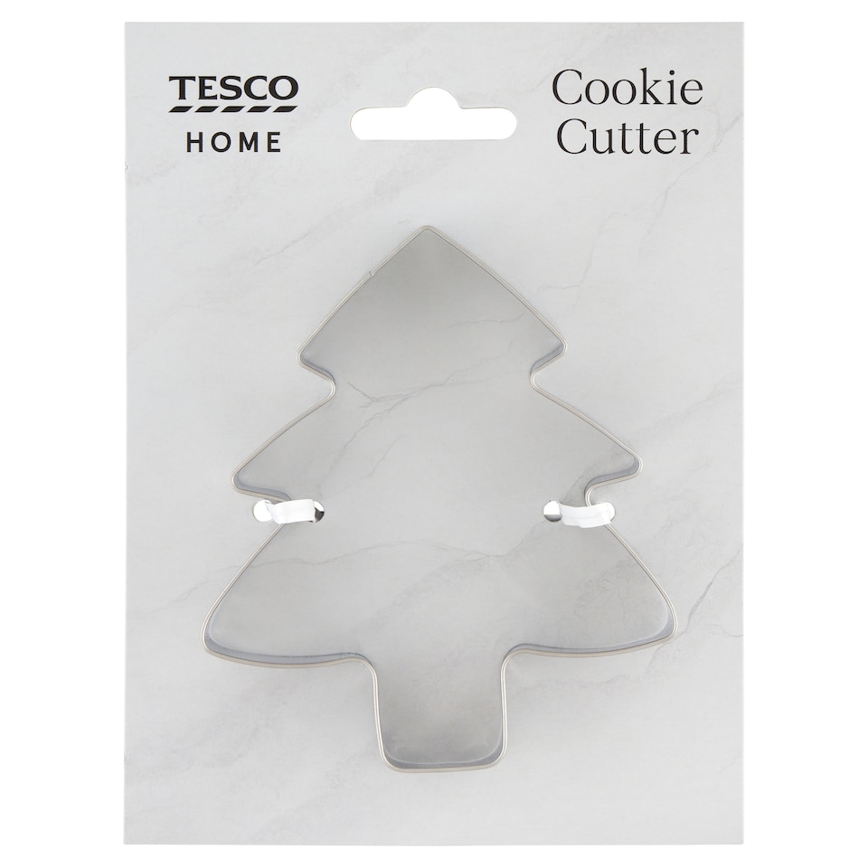 Tesco Home Vykrajovátko vánoční strom 1 ks