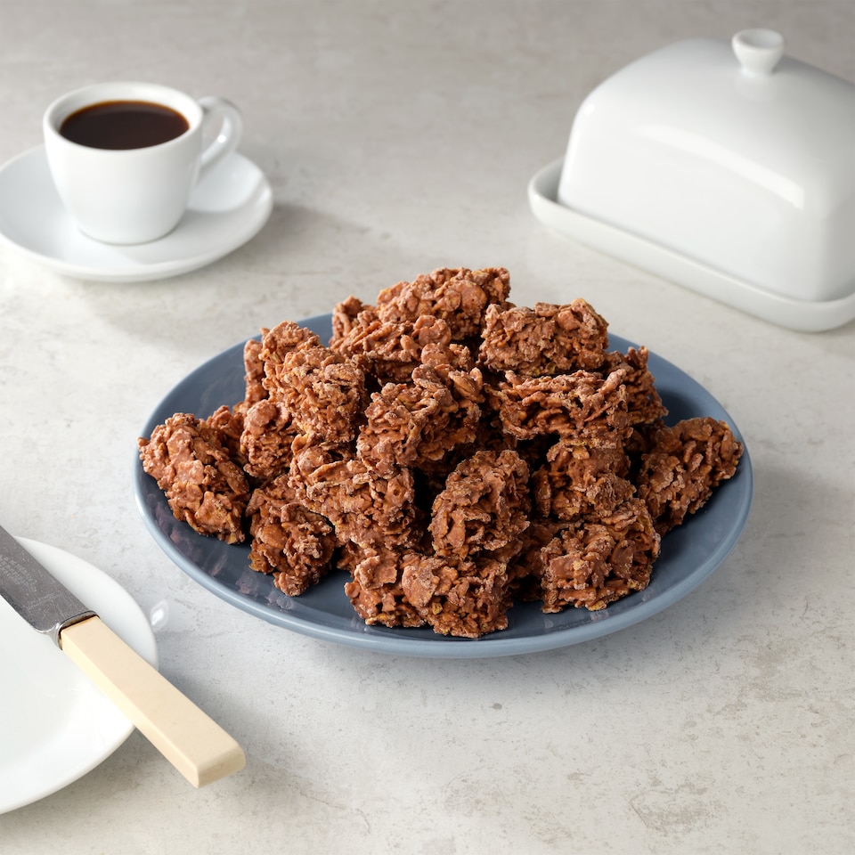 image 1 of Tesco 30 Cornflake Clusters