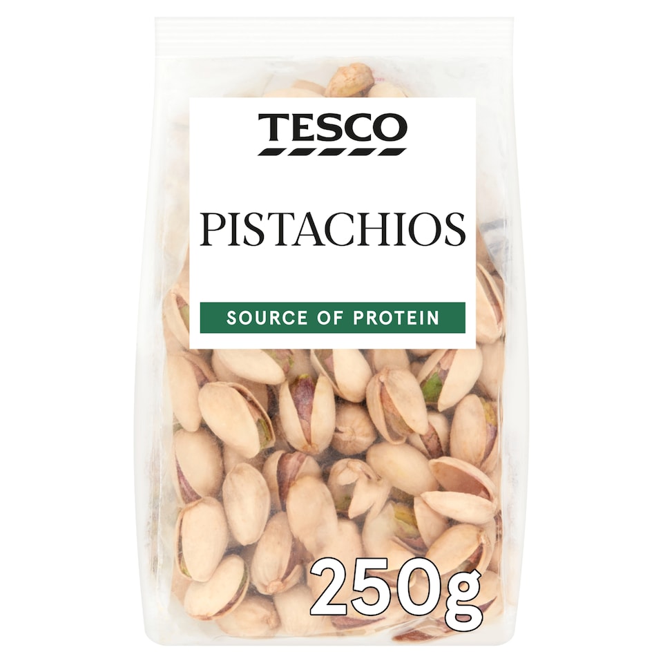 Tesco Wholefood Pistachio Nuts In Shell 300G