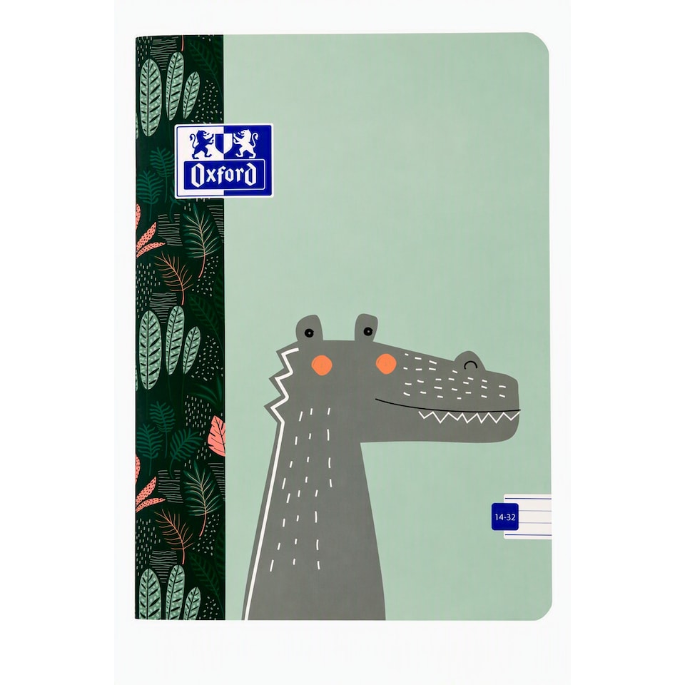 image 1 of Oxford Touch Kids Grade 1 Lined A5 Notebook 14-32