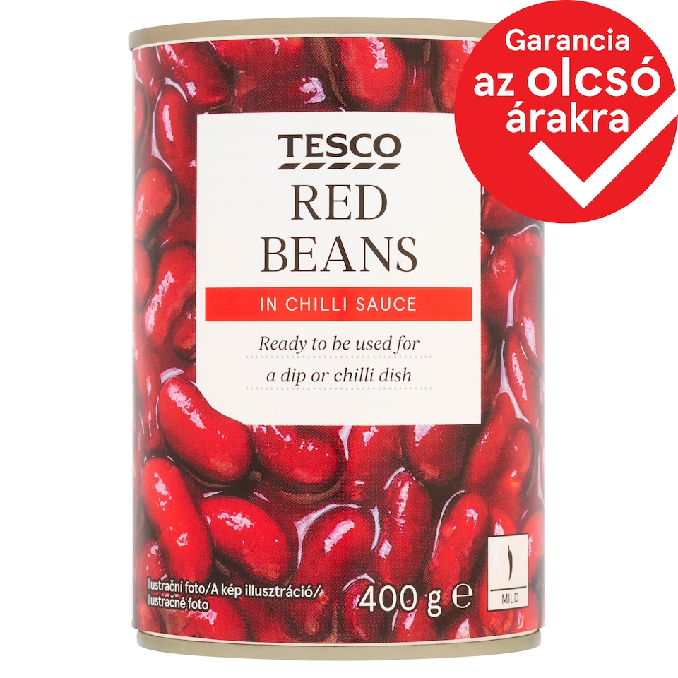 Tesco Red Beans in Chilli Sauce 400 g