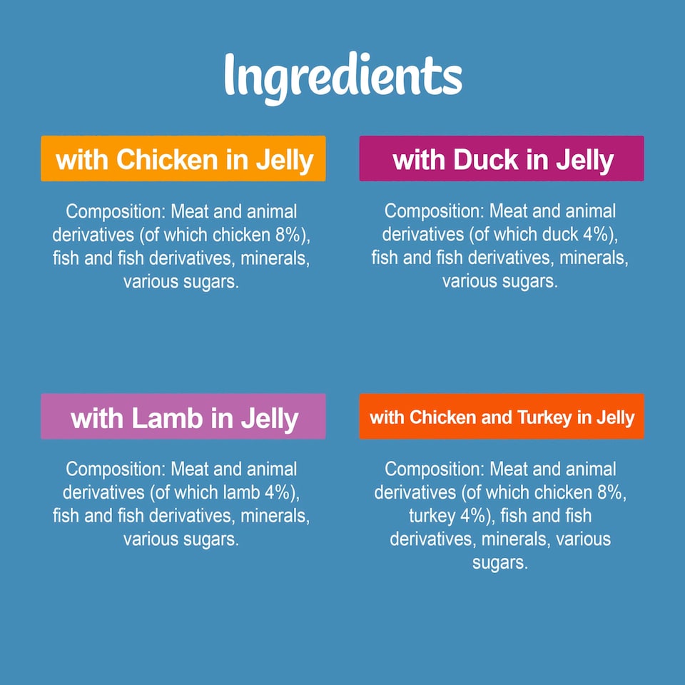 image 1 of FELIX ORIGINAL Farm Selection in Jelly Wet Cat Food 12x85g