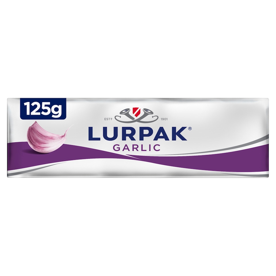 Lurpak Garlic Butter 125G