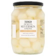 Tesco Pickled Silverskin Onions 710G