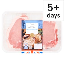 Tesco British Pork Chops 350g