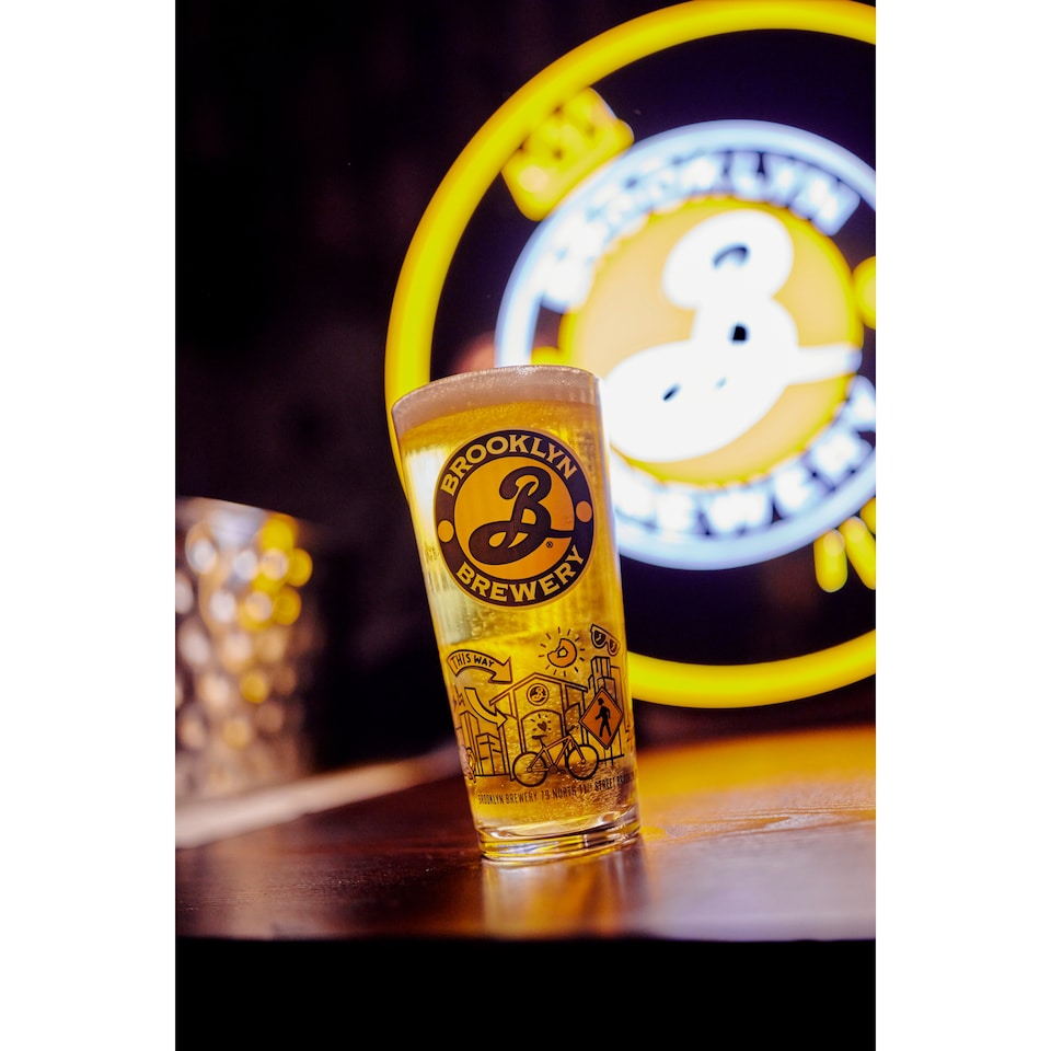 image 1 of Brooklyn Pilsner Lager Beer Cans 4x440ml