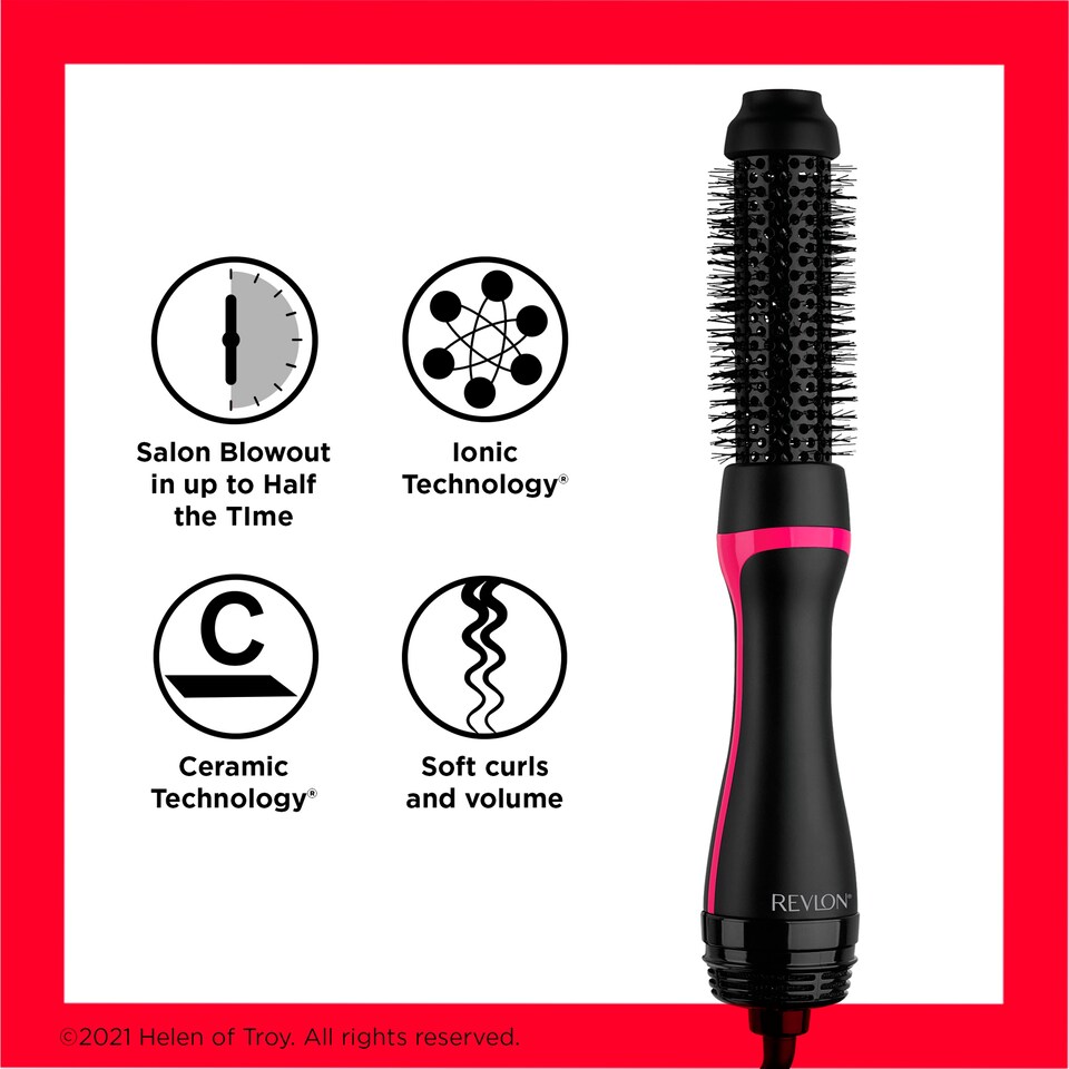 image 1 of Revlon One Stop Round Brush Style Booster