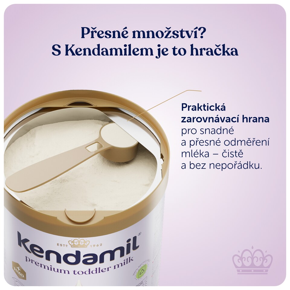 image 1 of Kendamil Premium 4 HMO+ Toodler Milk for Children 24 Months 800 g