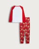 image 4 of Elf Pure Cotton Santa's Coming Pyjamas in Multi