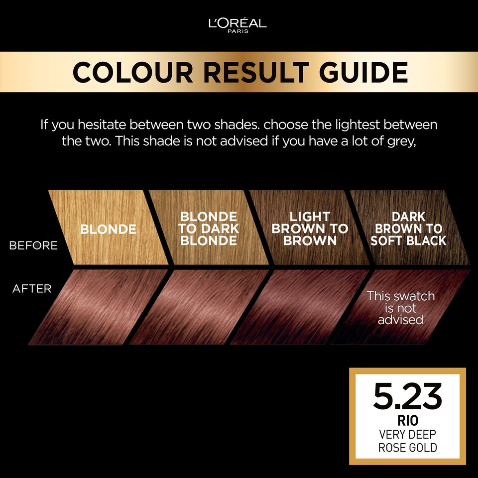 image 1 of Loreal Infinia Pref Chocolate Rose Gold Hairdye