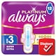 Always Platinum Egészségügyi Betét Super Extra (3-as méret), 12 db Betét  1. kép