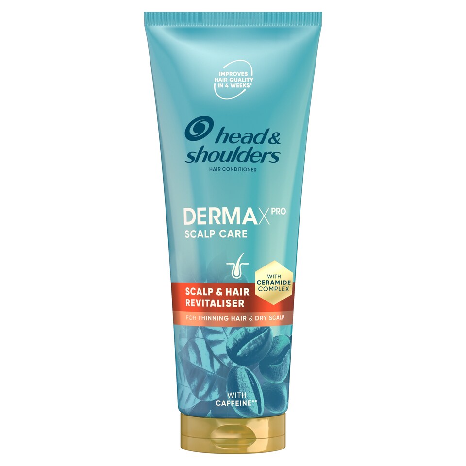 image 1 of Head & Shoulders DermaXpro Scalp & Hair Revitaliser Conditioner 220ml