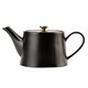 image 1 of Style Sisters Black Teapot