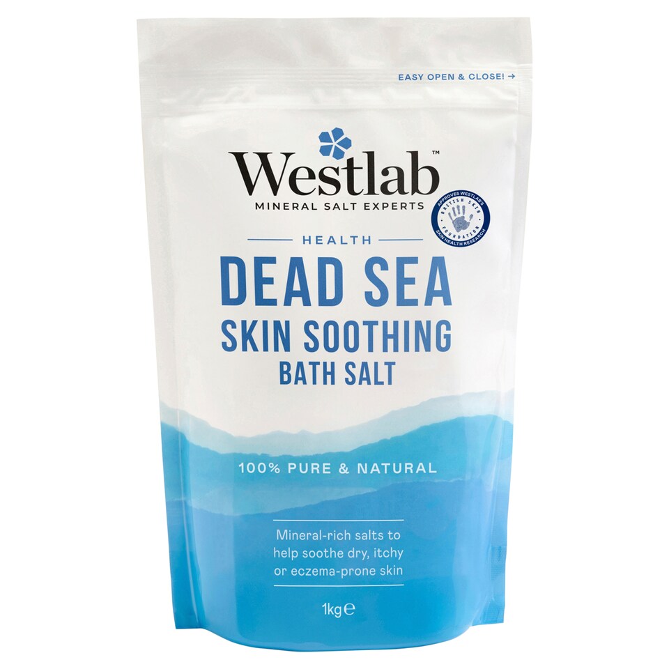 image 1 of Westlab Dead Sea Bath Salt 1kg