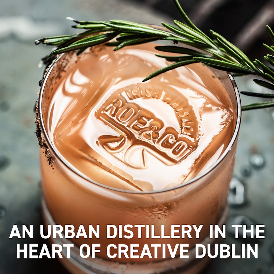 image 1 of Roe & Co Blended Irish Whiskey Bottle 45% Vol 70cl