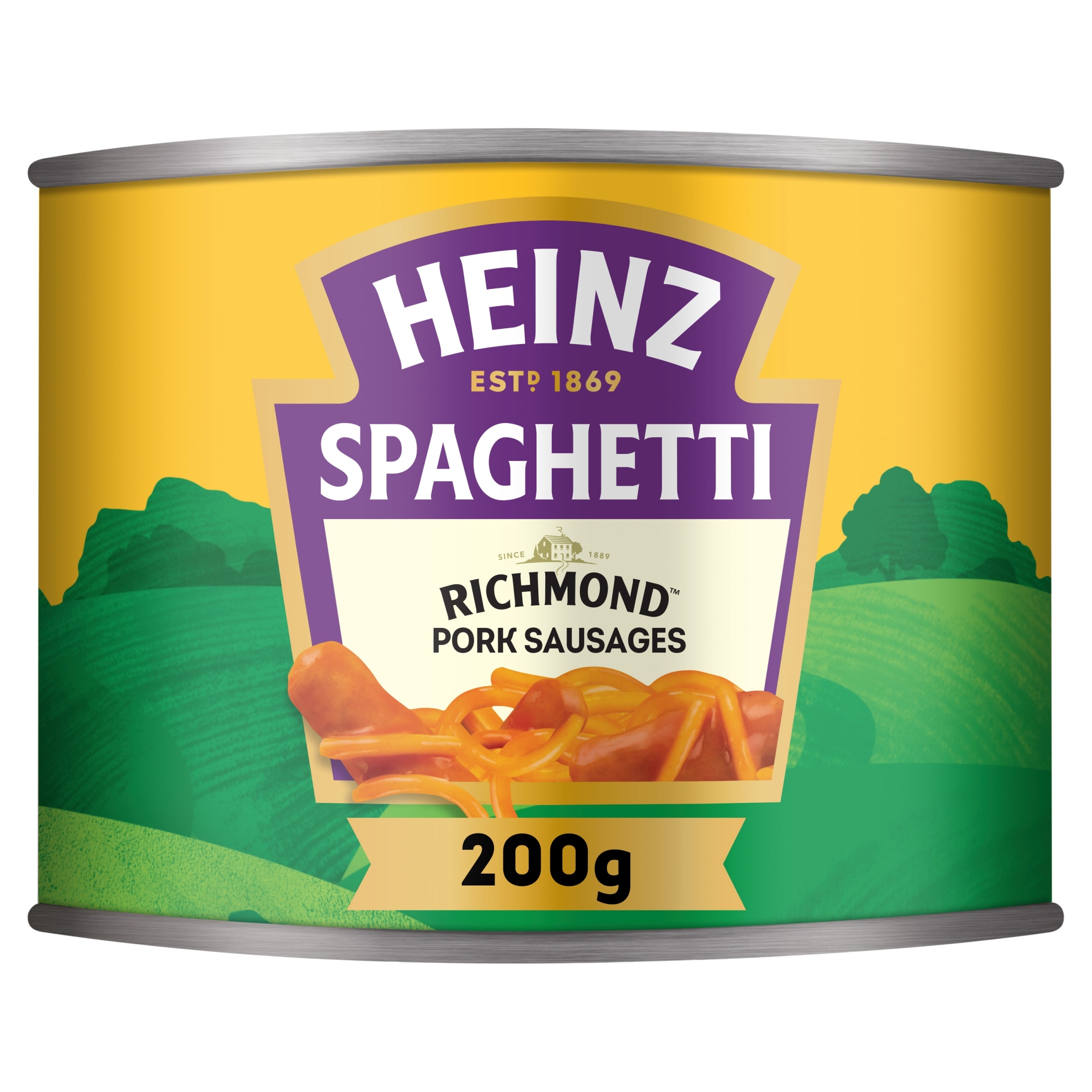 Heinz Spaghetti Richmond Pork Sausages 200g