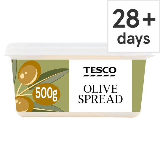 Tesco Olive Spread 500G Tesco Groceries