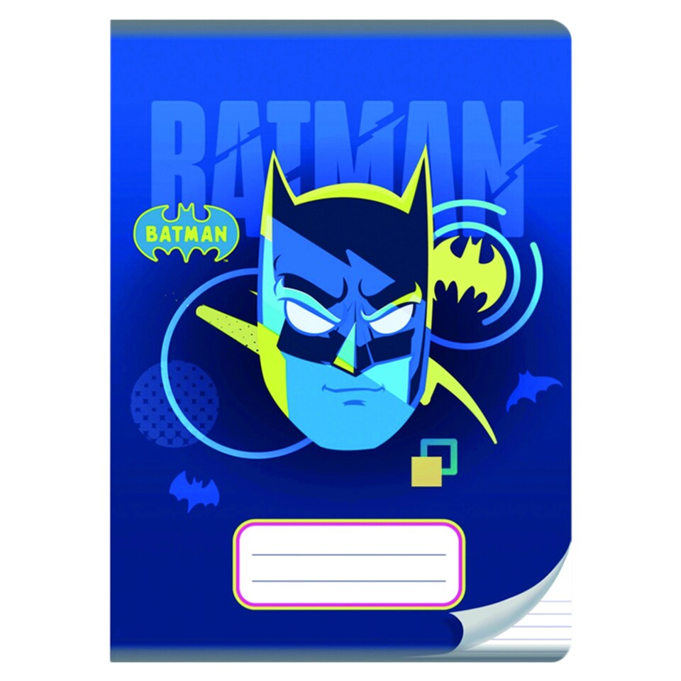 Batman vonalas füzet A5 32 lap