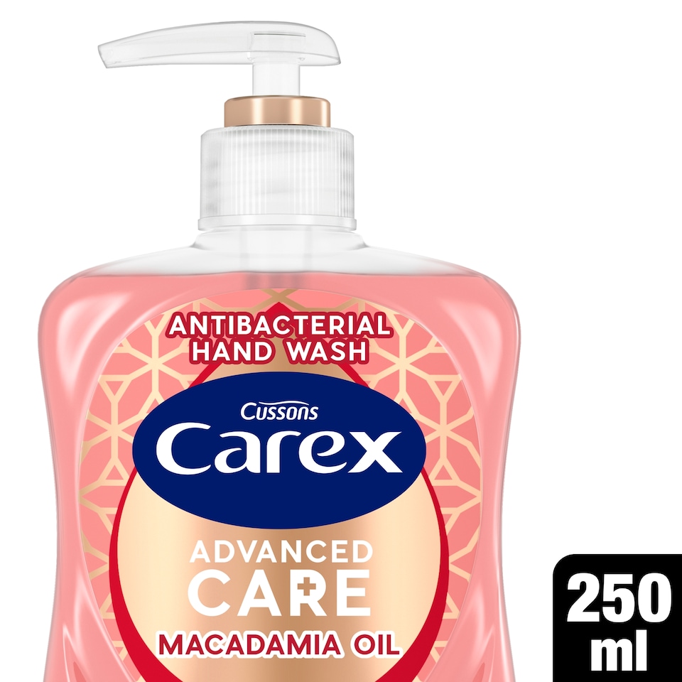 image 1 of Carex Advanced Care Macadamia Oil Hand Wash 250Ml