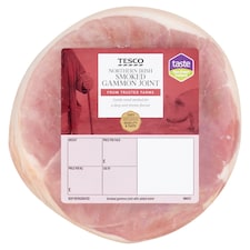 Tesco Northern Irish Smoked Gammon Joint 1.317kg - 1.420kg