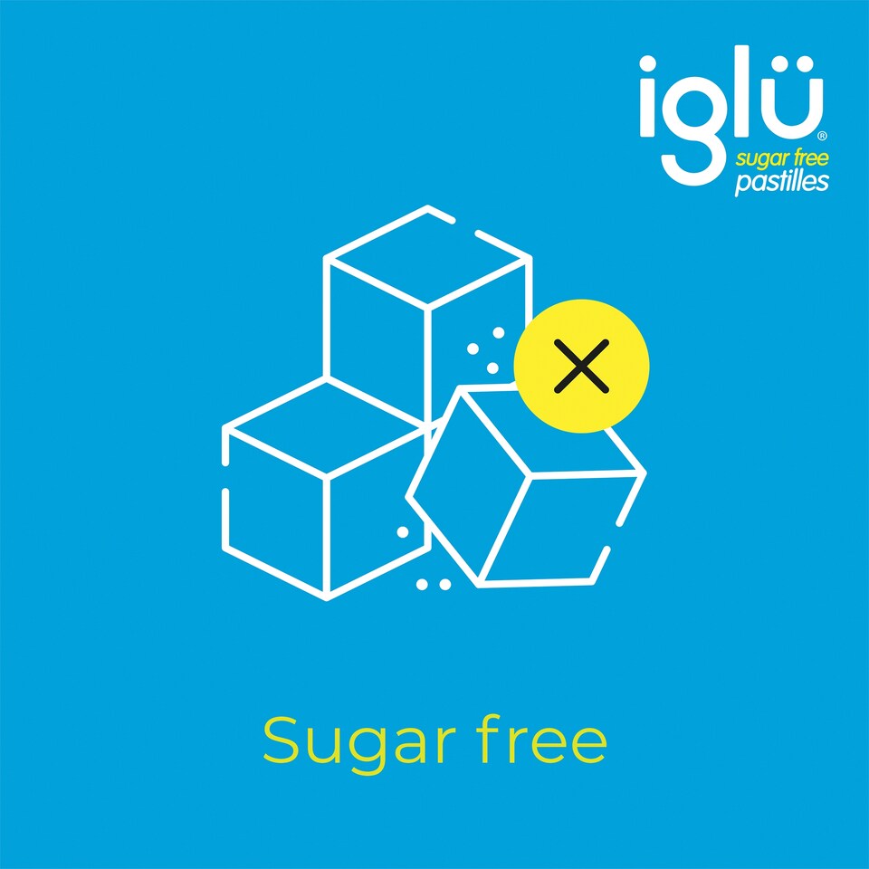 image 1 of Iglu Sugar Free Pastilles